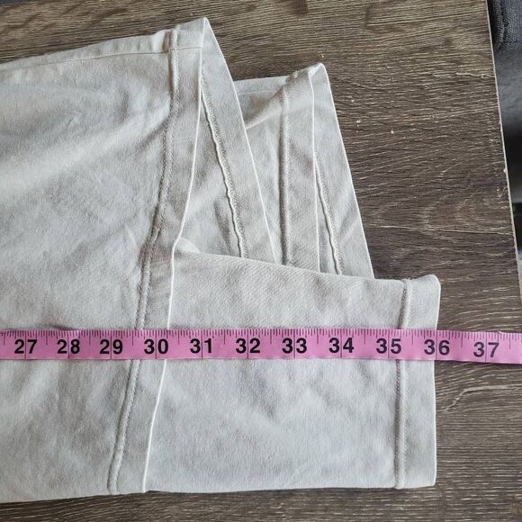 Peter O Mahler Womens Size Small Mini Dress White Sleeveless Asymmetrical Hem - Picture 8 of 8